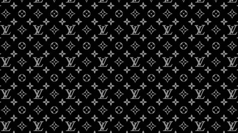 black louis vuitton wallpaper|louis vuitton black background.